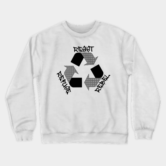 Question Authority Crewneck Sweatshirt by Corporate Tees